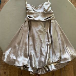 Mara Hoffman Silk Strapless Dress //size S
